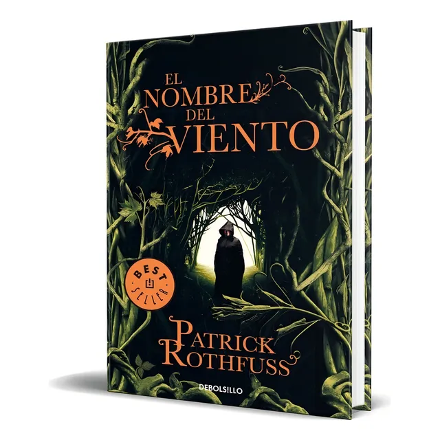 El Nombre Del Viento. Patrick Rothfuss. Editorial Debolsillo En Español. Tapa Blanda