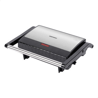 Plancha Grill Automática Daewoo Panini Antiadherente 750w Plancha Grill Automática Daewoo Panini Antiadherente 750w