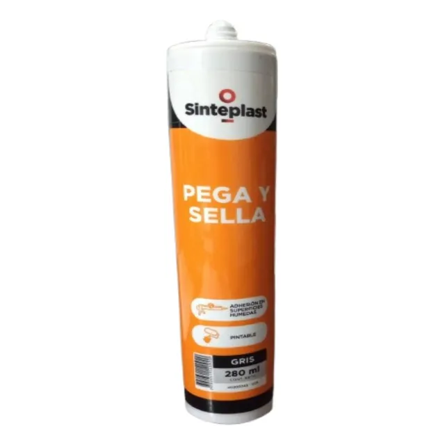 Brik-cen Pm-30 Pega Y Sella 280ml Tejas Zinc Metal Aluminio