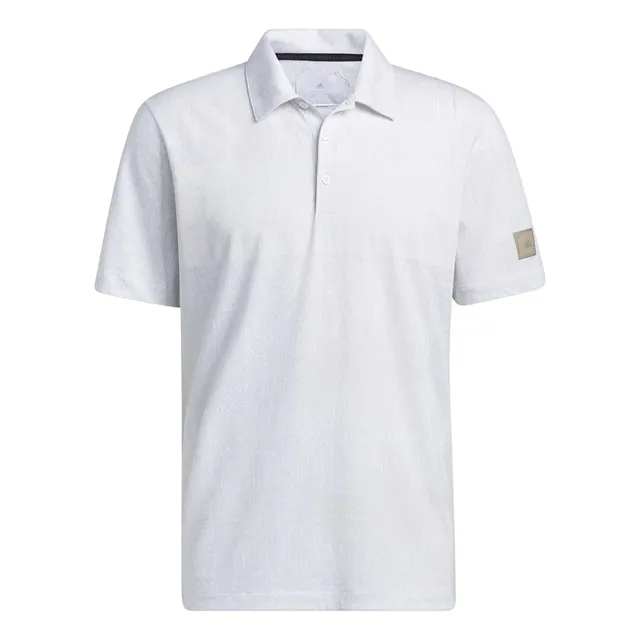 Polo Golf Bloque Color Grafico Adicross Adida Para Hombre
