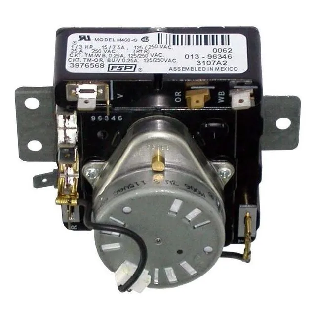 Timer Secadora Whirlpool Usa 3392250 / 3976568