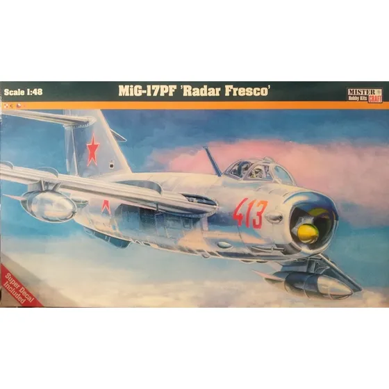 Mig-17pf Radar Fresco  1 :48 Mistercraft F03 Milouhobbies 