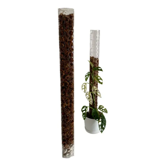 Tutor Apilable 83 Cm + Musgo Sphagnum Para Plantas