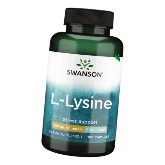 Lisina 500mg X 100 Cápsulas