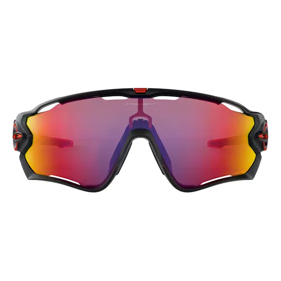 Lentes De Sol Jawbreaker Matte Black Rojo Oakley