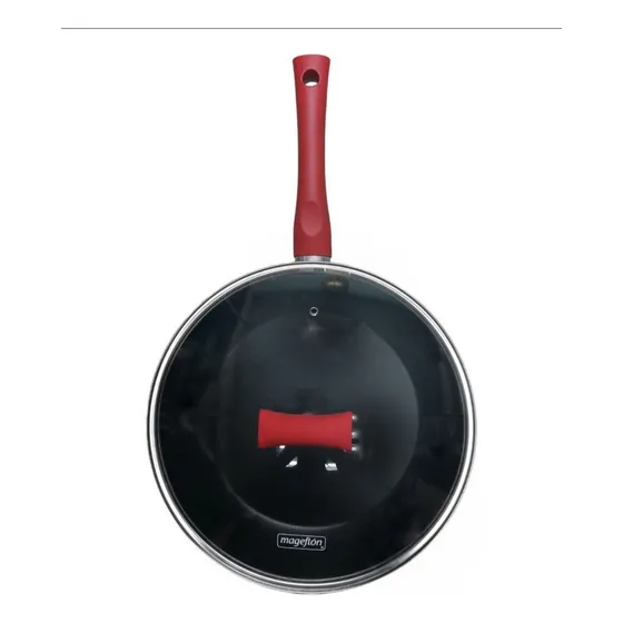 Sartén Con Tapa Magefesa Vulcano 28cm