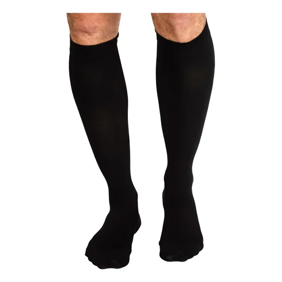 Medias Compresion Antiembolica Varices Rodilla 15-20mmhg