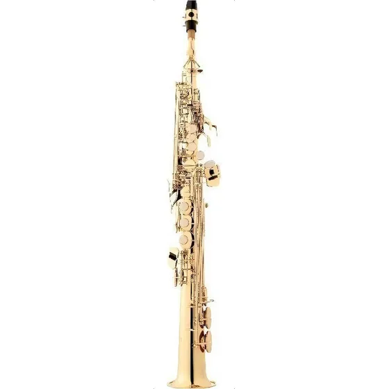 Saxofone Soprano Reto Eagle Sp502 Com Case Laqueado