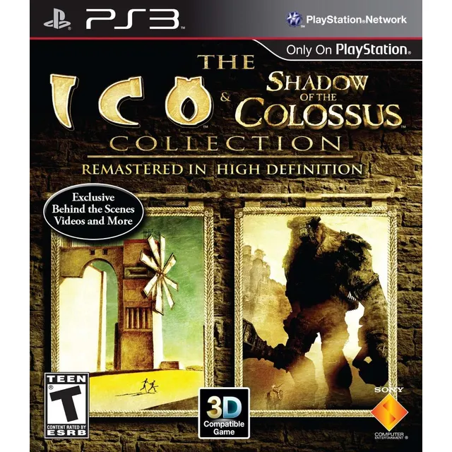 Ico & Shadow Of The Colossus Collection
