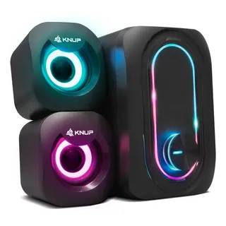 Caixa Caixinha De Som Para Computador Pc Gamer Com Bluetooth Caixa Caixinha De Som Para Computador Pc Gamer Com Bluetooth
