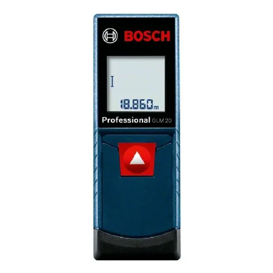 Medidor De Distancia Láser Bosch Glm 20