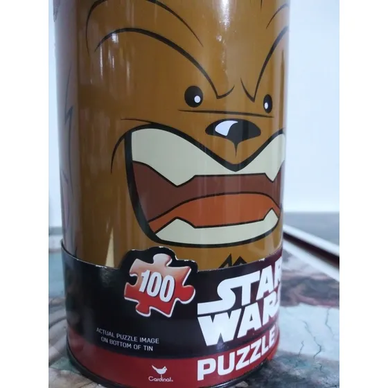 Rompecabezas Star Wars 38cmx29 De 100pza En Lata Import