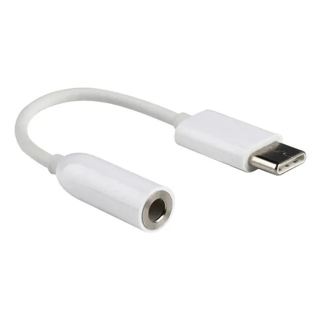 Adaptador Usb Tipo-c Macho A Audio 3.5 Hembra Jwk