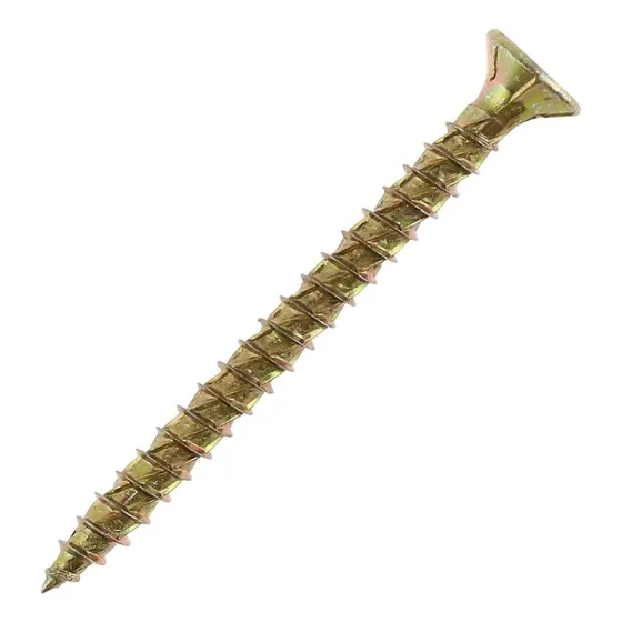 Tornillo Madera Turbo Screw # 6 [3.5] X 45 (144 Un.)