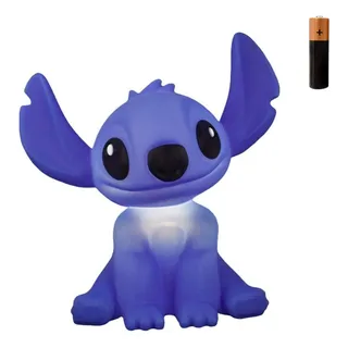 LuminĂĄria Infantil Stitch Disney Com Led Sistema A Pilha LuminĂĄria Infantil Stitch Disney Com Led Sistema A Pilha