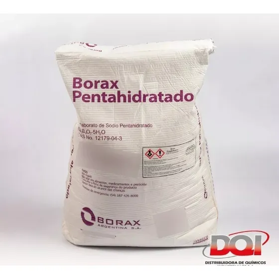 Bórax Pentahidratado Por Kilo