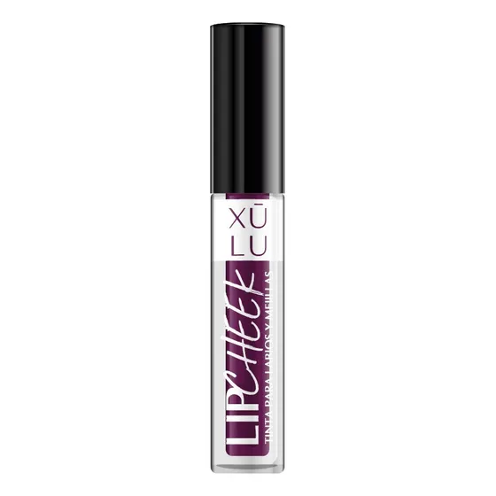 Tinta Para Labios Y Mejillas Lipcheek Purpura Xulu