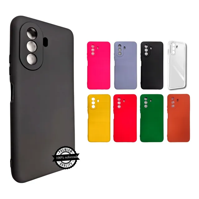 Case Protector Reforzado Huawei Nova Y70 - Funda