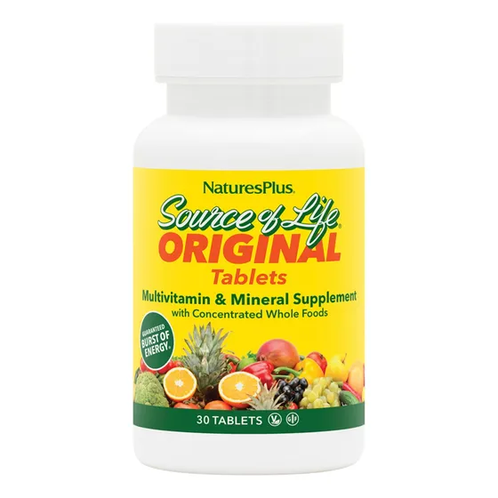 Suplemento Naturesplus Source Of Life 30 Comprimidos