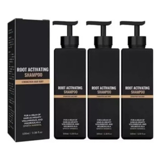 Champú Spartan De 3 Botellas, Champú Spartan Root Activator Champú Spartan De 3 Botellas, Champú Spartan Root Activator