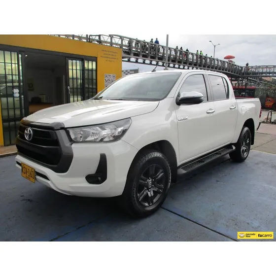 Toyota Hilux Doblecabina 4x4 2400cc At Aa