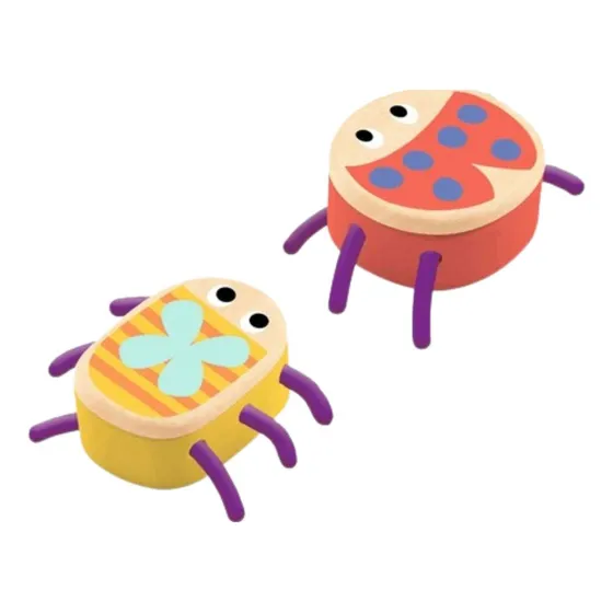 Juego De Masas Para Niños Araña Y San Antonio Djeco