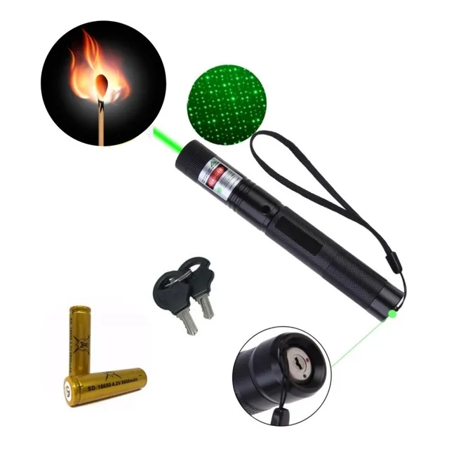 Apuntador Laser 3000mw 10km De Alcance P/cerillos Facturamos