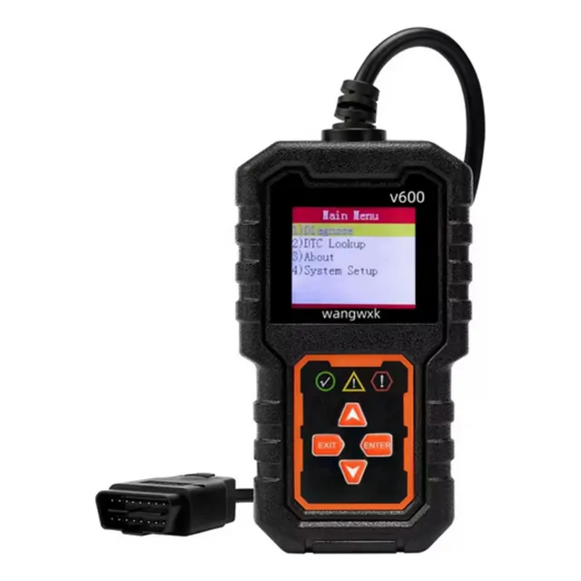 Escaner Obd2 Diagnóstico Automotriz  V600