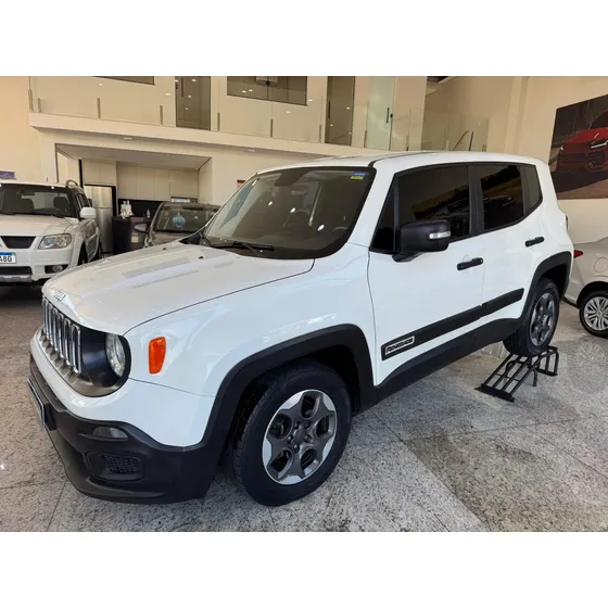 Jeep Renegade 1.8 16v Flex 4p Automático