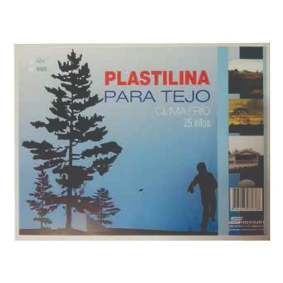 Plastilina Cancha Tejo 5 Kilos