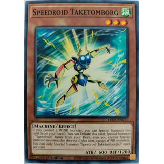 Yu Gi Oh! Speedroid Taketomborg Led8-en011 1st Edition Yu Gi Oh! Speedroid Taketomborg Led8-en011 1st Edition
