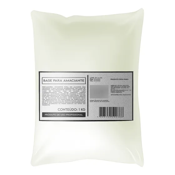Base Pastosa Para Amaciante 1kg Faz 40 Litros Amaciante