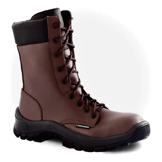 Borcegos Dieléctricos Funcional Bronz M04 Marron 10us 11us W