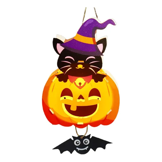 1 Linterna De Halloween For Hacer Manualidades Con Forma De