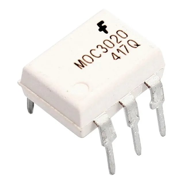 Moc3020 Optoacoplador Optoaislador Salida Triac, Nuevos