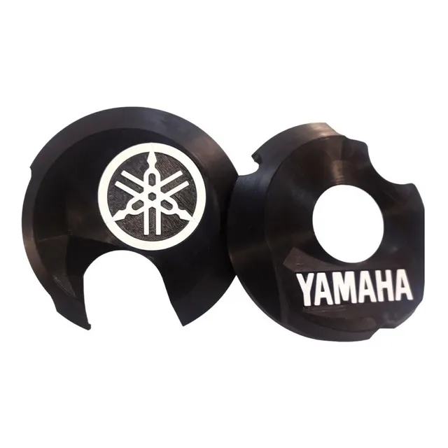 Tapas Cubre Motor / Protector Yamaha Xtz125 / Ybr125 (abs)