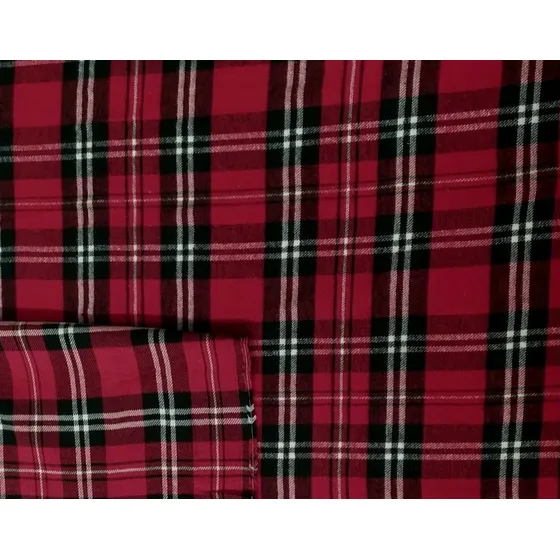 Tecido Flanela Xadrez Scotland Fio Tinto Inverno