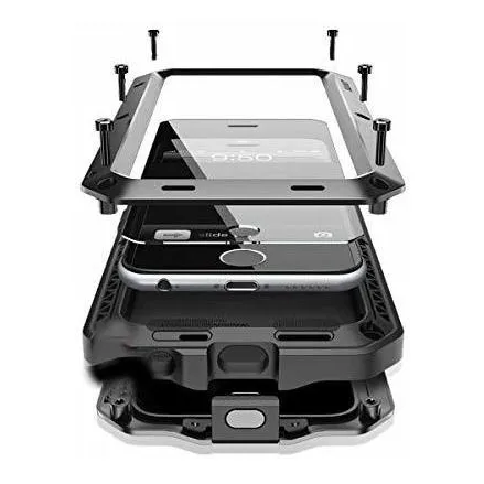 Funda Para iPhone XS X, Funda Protectora De Cuerpo Completo