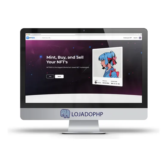 Script Site Nfc Marketplace Completo Php - Envio Rápido 24h