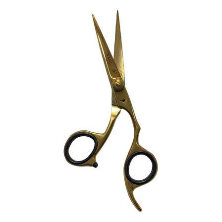 Wahl Tijera Convexa Profesional 6,5 Filo Navaja Dorado