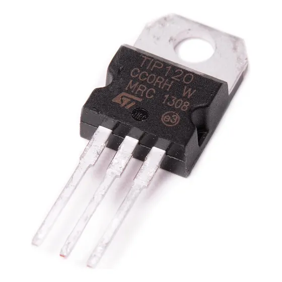 Transistor Tip120 (4 Peças) Tip 120 Tip-120 Original
