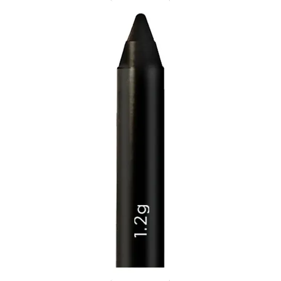 Lápiz Delineador En Gel Resist Vogue Color Negro Efecto Mate