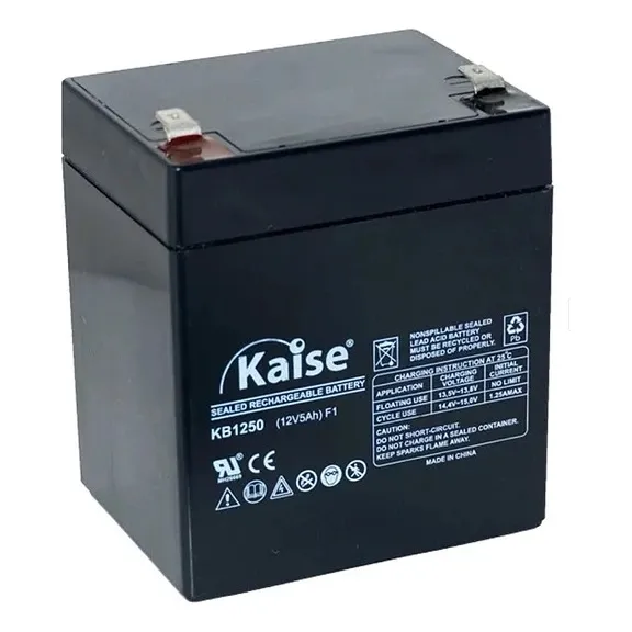 Bateria Kaise 12v 5ah Csai