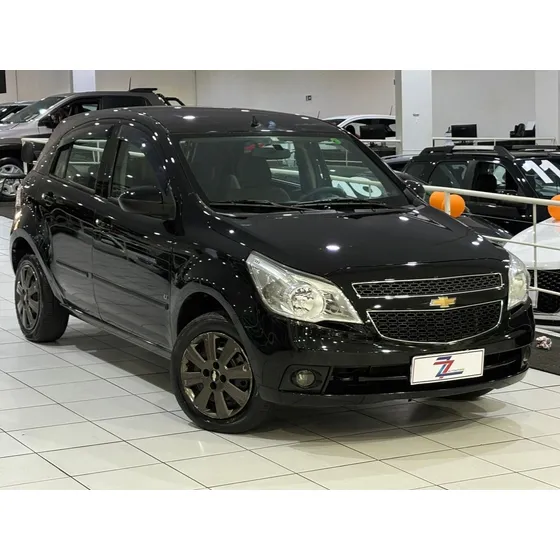 Chevrolet Agile 1.4 Mpfi Lt 8v