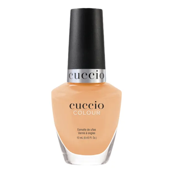 Esmalte Cuccio Colour Cor Peach Sorbet 13ml