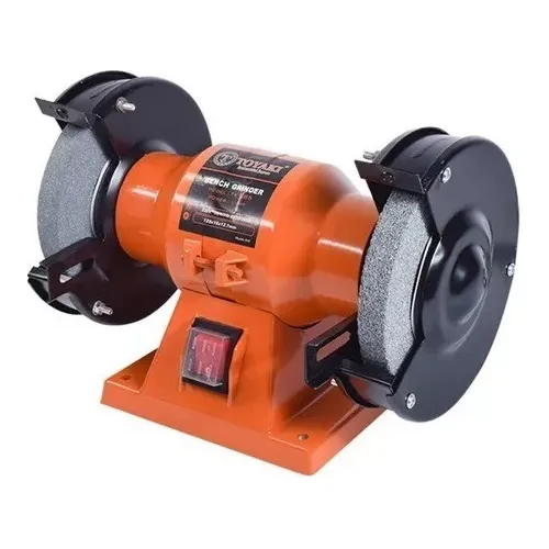 Amoladora Banco 5 1/3hp Toyaki Herramienta Potente Taller