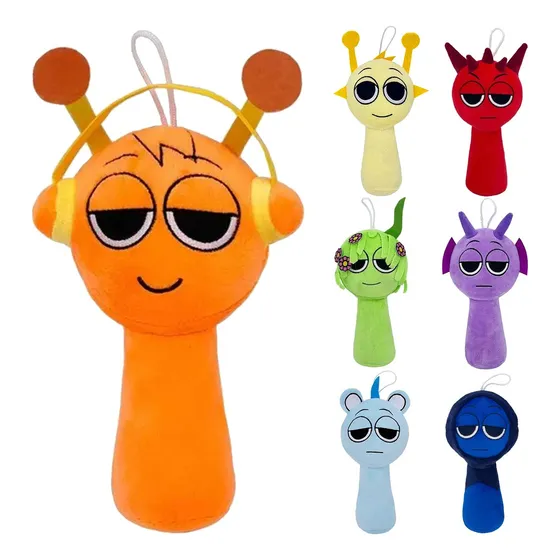 Peluche Sprunki Wenda Plushies Sprunki Soft Y Funs