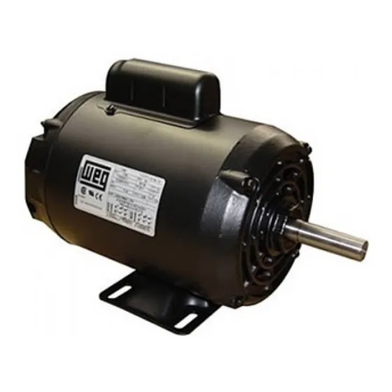 Motor Monofásico - 3,00cv - 4 Polos - 110/220v - Weg