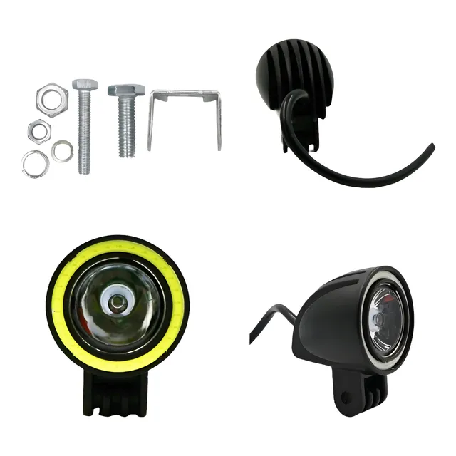 Faro Led Neblinero Alta Potencia Auto/moto