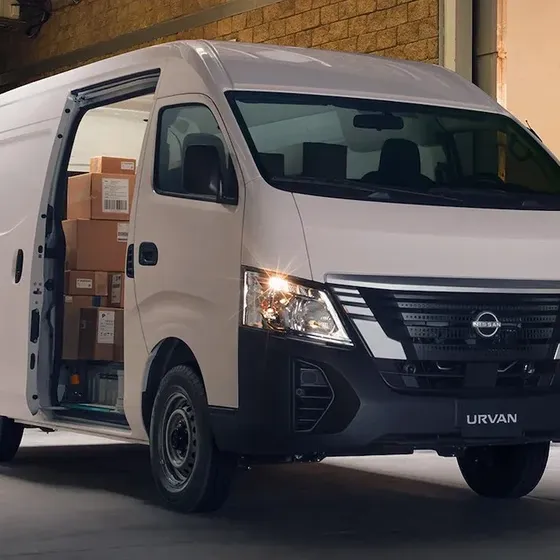 Nissan Urvan 2026 Nissan Urvan 2026 Panel Amplia Aa | Van De Carga | Aire Acondicionado | Agencia